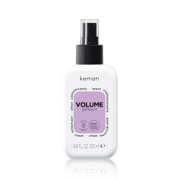 Kemon Hair Care Volume spray vékony szálú hajra 200 ml