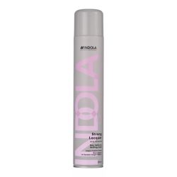   Indola Style Finish Strong Lacquer Erős tartású hajlakk 500 ml