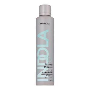 Indola Style Volume Strong Mousse Erős tartást adó hajhab 200 ml