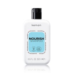   Kemon Hair Care Nourish tápláló sampon száraz hajra 250 ml