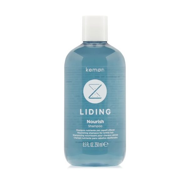 Kemon Liding Nourish tápláló sampon száraz hajra 250 ml