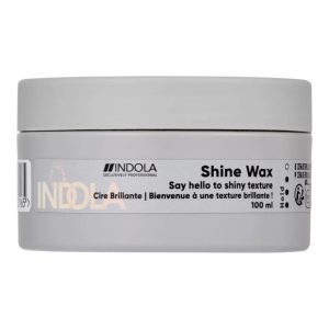 Indola Style Texture SHINE WAX  Hajformázó wax 100 ml