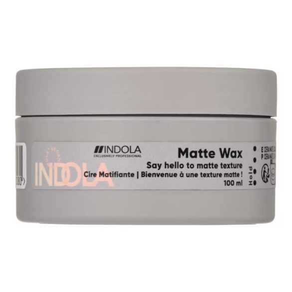 Indola Style Texture Matte wax 100 ml