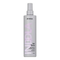 Indola Style Finish Gel Spray Hajformázó gél lakk 300 ml