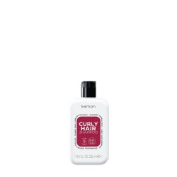   Kemon Hair Care CURLY HAIR tápláló sampon göndör hajra 250 ml