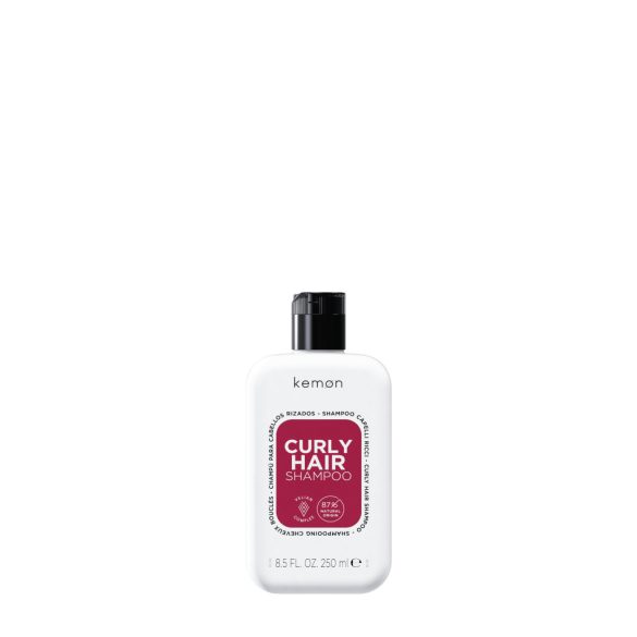 Kemon Hair Care CURLY HAIR tápláló sampon göndör hajra 250 ml