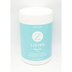 Kemon Liding Nourish tápláló maszk száraz hajra 1000 ml