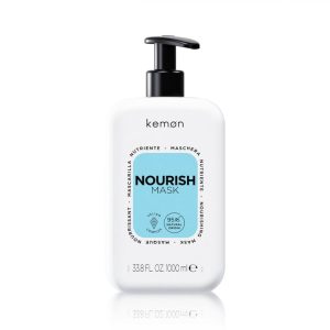 Kemon Hair Care Nourish tápláló maszk száraz hajra 1000 ml