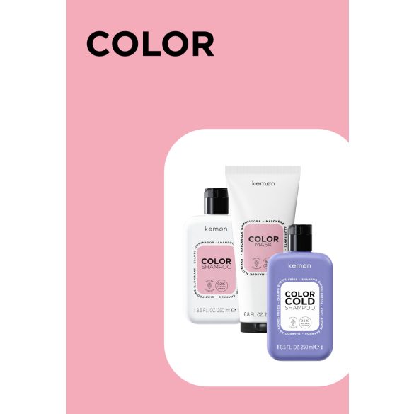 Kemon Hair Care Color maszk festett hajra 1000 ml