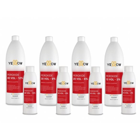 Yellow Peroxide krémhidrogén 150ml
