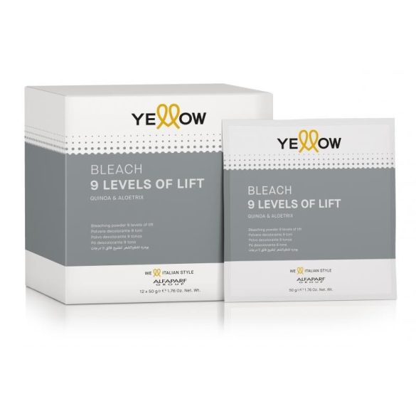  Yellow Bleach  9 rnyalatig vil gos t  szk tpor 50g Profe