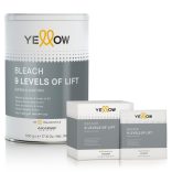 Yellow Bleach 9 árnyalatig világosító szőkítőpor 500g