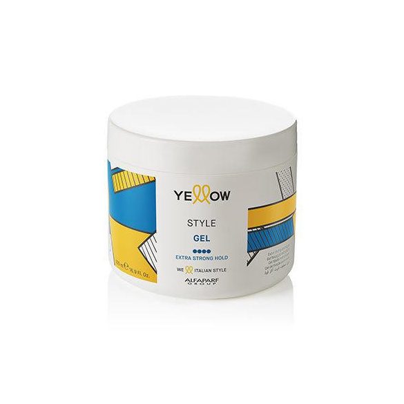 Yellow Style Fix & Sclupt Gel 250ml