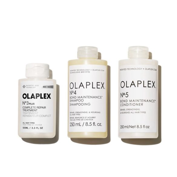 OLAPLEX No.3Plus-4-5 Hajmegújító rendszer