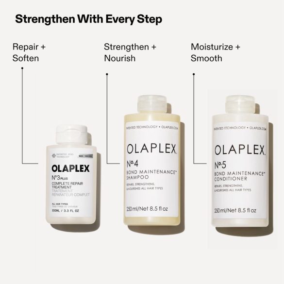 OLAPLEX No.3Plus-4-5 Hajmegújító rendszer