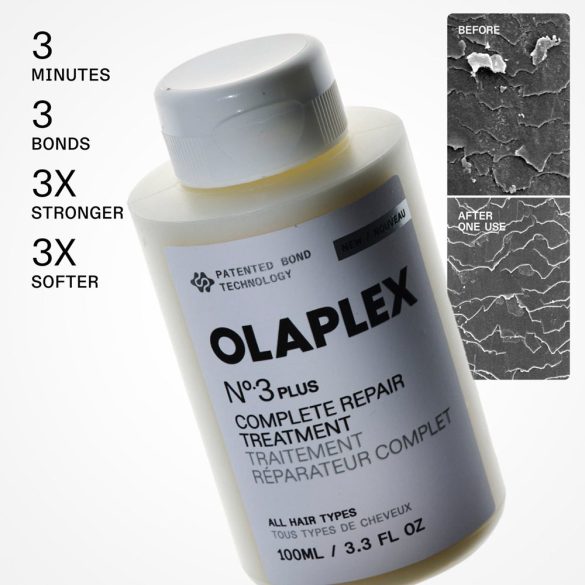 OLAPLEX No.3Plus-4-5 Hajmegújító rendszer