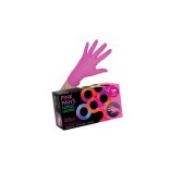 Framar Hajfestő kesztyű fekete,pink 100 db-os S,M,L méretekben