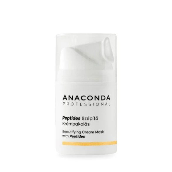 Anaconda Peptides Szépítő Krémpakolás 50 ml