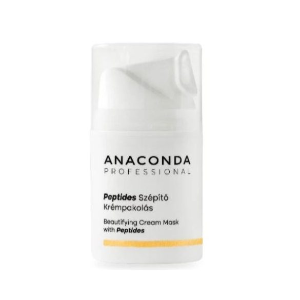 Anaconda Peptides Szépítő Krémpakolás 50 ml