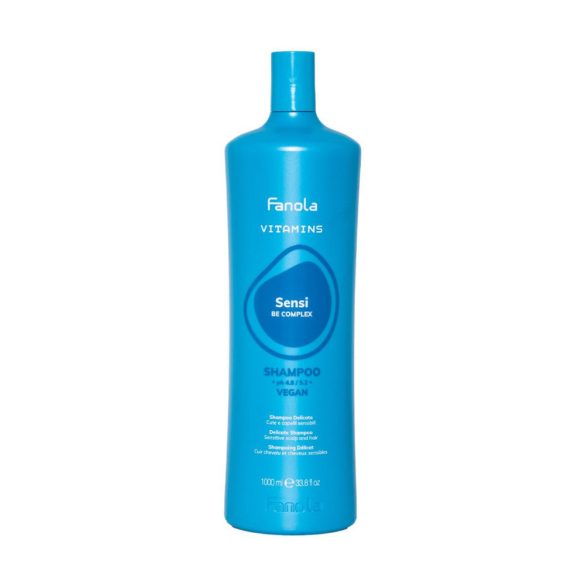 Fanola Vitamins Sensitive Scalp and Hair sampon 350 ml