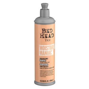 TIGI BED HEAD Moisture Maniac szulfátmentes mélyhidratáló sampon 400 ml