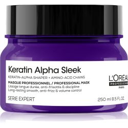   L'oreal Série Expert Keratin Alpha Sleek pakolás 250 ml