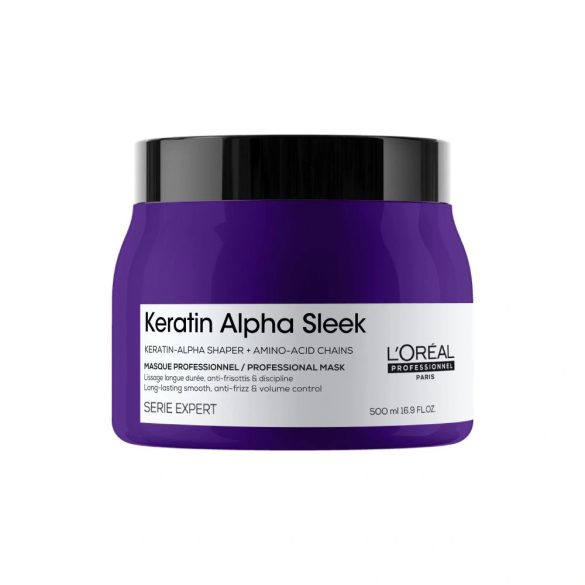 L'oreal Série Expert Keratin Alpha Sleek pakolás 250 ml