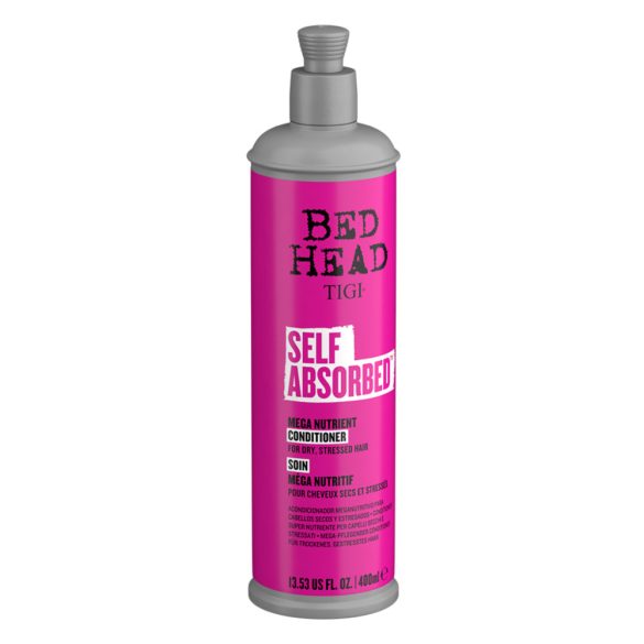 TIGI BED HEAD Self  Absorbed  extra tápláló kondicionáló 400 ml