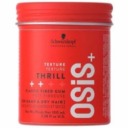   Schwarzkopf Osis Thrill rostszálas szerkezetű hajformázó gumikrém 100 ml