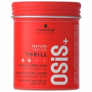 Schwarzkopf Osis Thrill rostszálas szerkezetű hajformázó gumikrém 100 ml