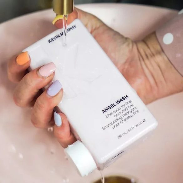 Kevin Murphy ANGEL.WASH Sampon Vékonyszálú, Festett Hajra 250 ml