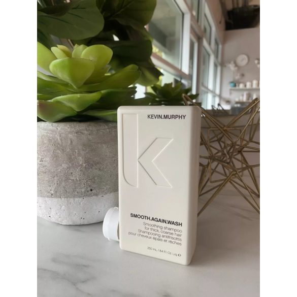 KEVIN.MURPHY SMOOTH.AGAIN.WASH ​​​sampon durva, vastagszálú hajra 250 ml