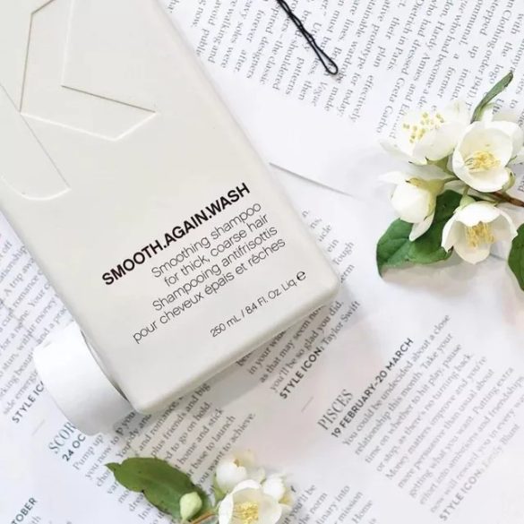 KEVIN.MURPHY SMOOTH.AGAIN.WASH ​​​sampon durva, vastagszálú hajra 250 ml