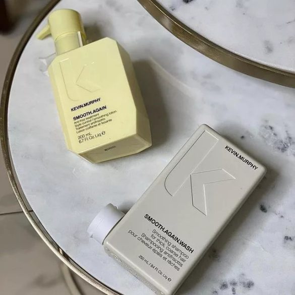 KEVIN.MURPHY SMOOTH.AGAIN.WASH ​​​sampon durva, vastagszálú hajra 250 ml