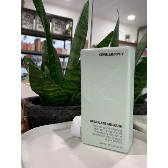 KEVIN.MURPHY STIMULATE-ME.WASH Mentás frissítő sampon férfiaknak 250 ml