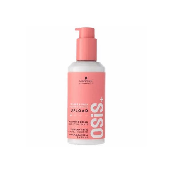 Schwarzkopf Osis Upload Volumennövelő hajkrém 200 ml