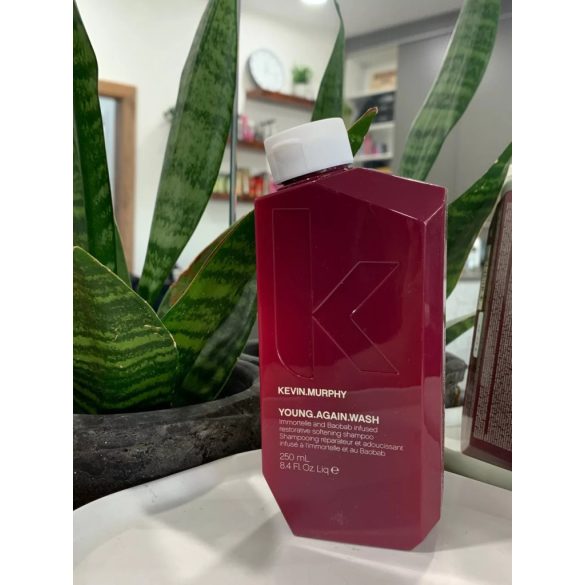 KEVIN.MURPHY YOUNG.AGAIN.WASH - Hajszerkezet Építő Sampon 250 ml