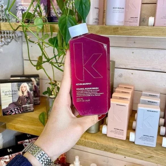 KEVIN.MURPHY YOUNG.AGAIN.WASH - Hajszerkezet Építő Sampon 250 ml