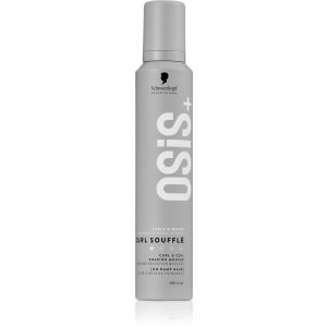 Schwarzkopf Osis Curl Soufflé hajhab göndör hajra 200ml