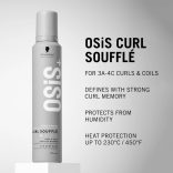 Schwarzkopf Osis Curl Soufflé hajhab göndör hajra 200ml