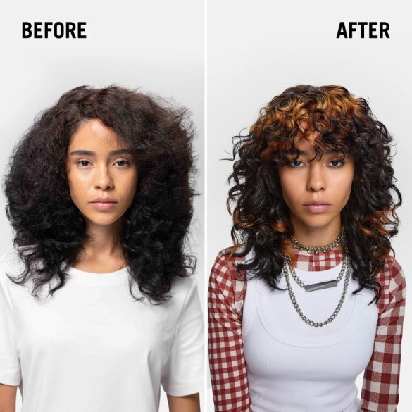 Schwarzkopf Osis Curl Soufflé hajhab göndör hajra 200ml