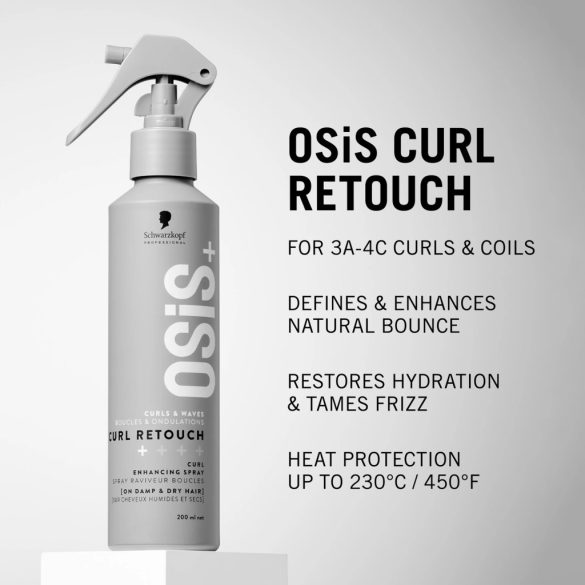 Schwarzkopf Osis Curl Retouch Curls&Waves Spray 200ml