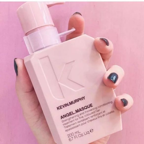 KEVIN.MURPHY ANGEL.MASQUE Hajerősítő Maszk Vékonyszálú Festett Hajra 200 ml