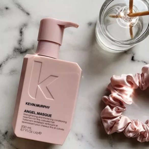 KEVIN.MURPHY ANGEL.MASQUE Hajerősítő Maszk Vékonyszálú Festett Hajra 200 ml