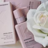 KEVIN.MURPHY ANGEL.MASQUE Hajerősítő Maszk Vékonyszálú Festett Hajra 200 ml