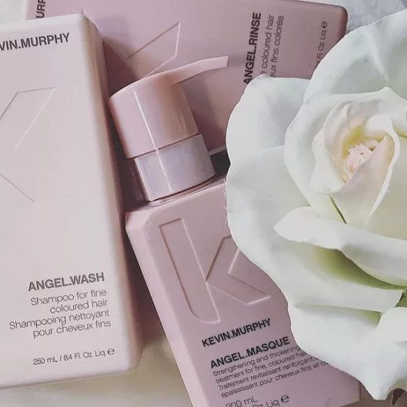 KEVIN.MURPHY ANGEL.MASQUE Hajerősítő Maszk Vékonyszálú Festett Hajra 200 ml