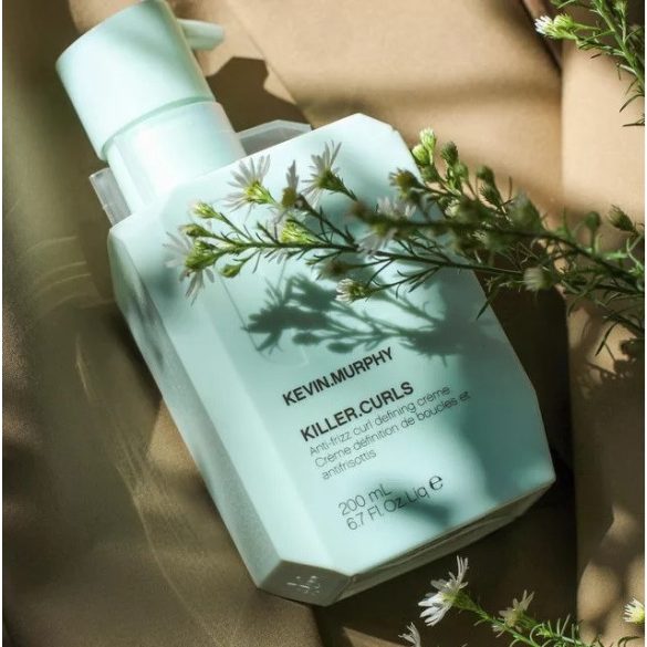 KEVIN.MURPHY KILLER.CURLS - Hajban Maradó Pakolás és Göndörítő Krém 200ml 