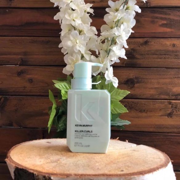 KEVIN.MURPHY KILLER.CURLS - Hajban Maradó Pakolás és Göndörítő Krém 200ml 