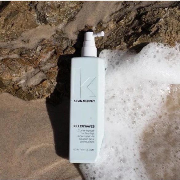 KEVIN.MURPHY KILLER.WAVES - Súlytalan Permet Hullámos Hajra 150ml 
