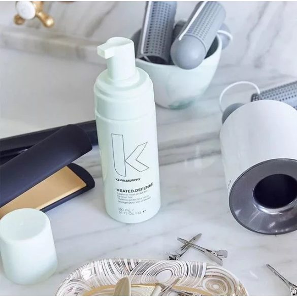 KEVIN.MURPHY HEATED.DEFENSE - Hővédő Hajhab 150ml 
